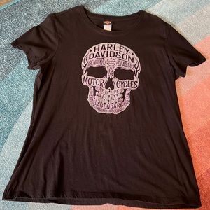 Harley Skull T-Shirt